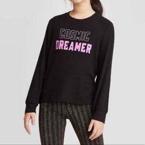 Art Class Cosmic Dreamer Waffle Knit Girls’ Top
